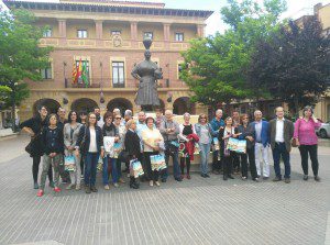 Coordinación de Entidades de Drogodependecias de la provincia de Huesca en Fraga. mayo 2017.