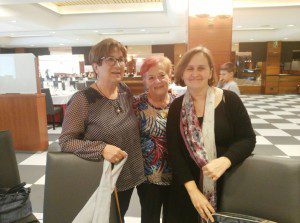 Coordinación de Entidades de Drogodependecias de la provincia de Huesca en Fraga. mayo 2017.