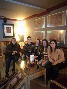 Apoyo escolar-Aprendizaje servicio. 10 de febrero 2018. Sabiñanigo.