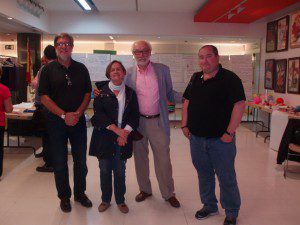 Sr. Mejia de ka Fundación Ayuda a la Drogadicción.