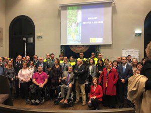 Presentación del Programa de Actividades del Grupo de Trabajo de Mayores de la Dirección General de Tráfico. Paraninfo-Universidad de Zaragoza- 13/11/2019