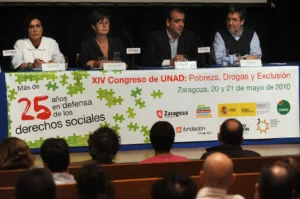 Centro Ibón en el XIV congreso de UNAD: Pobreza, Drogas y Exclusión