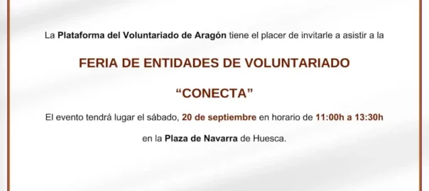 ibon-participa-feria-voluntariado-conecta-huesca-2025